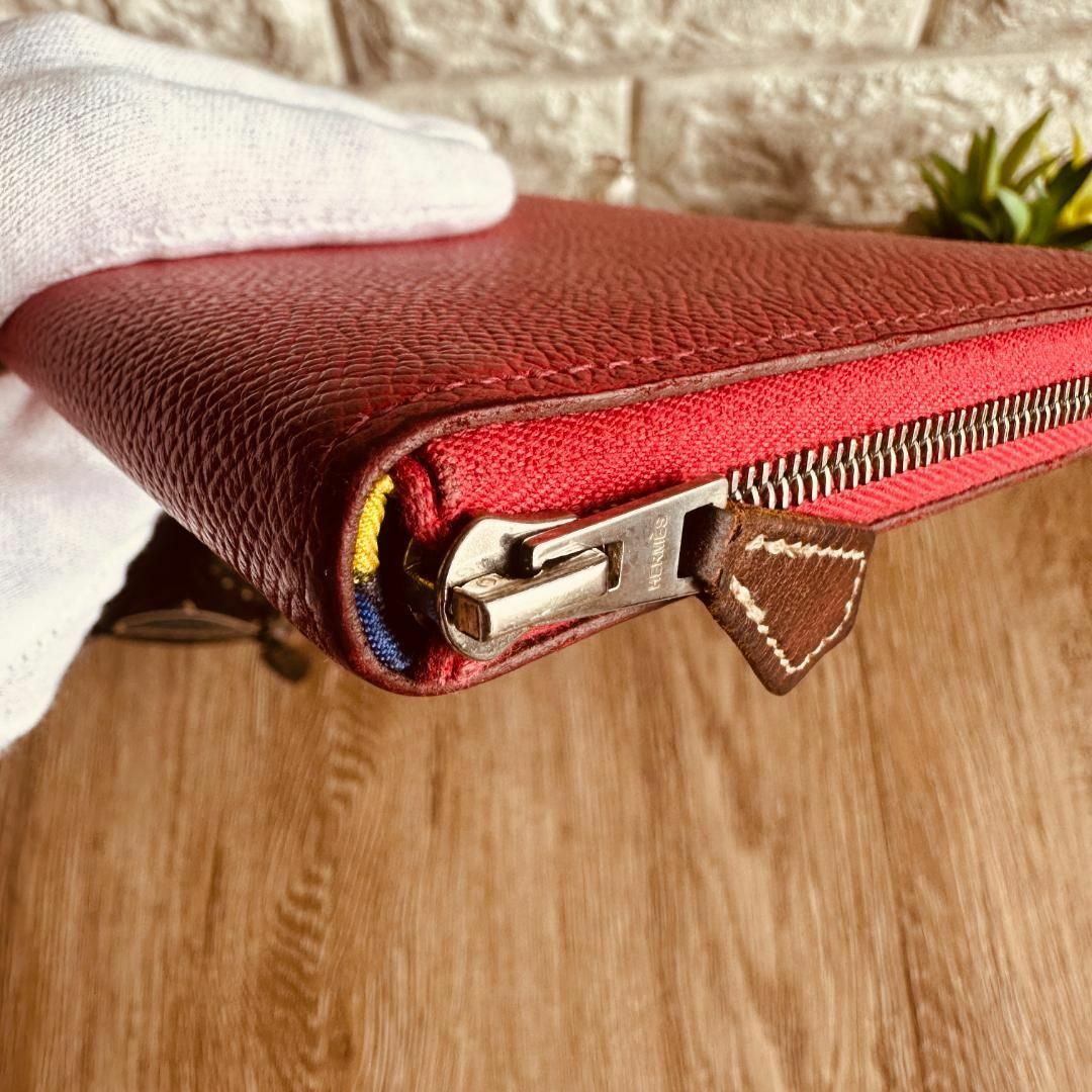 Hermes - ◇エルメス◇ヴォーエプソン アザップロング シルクイン 長