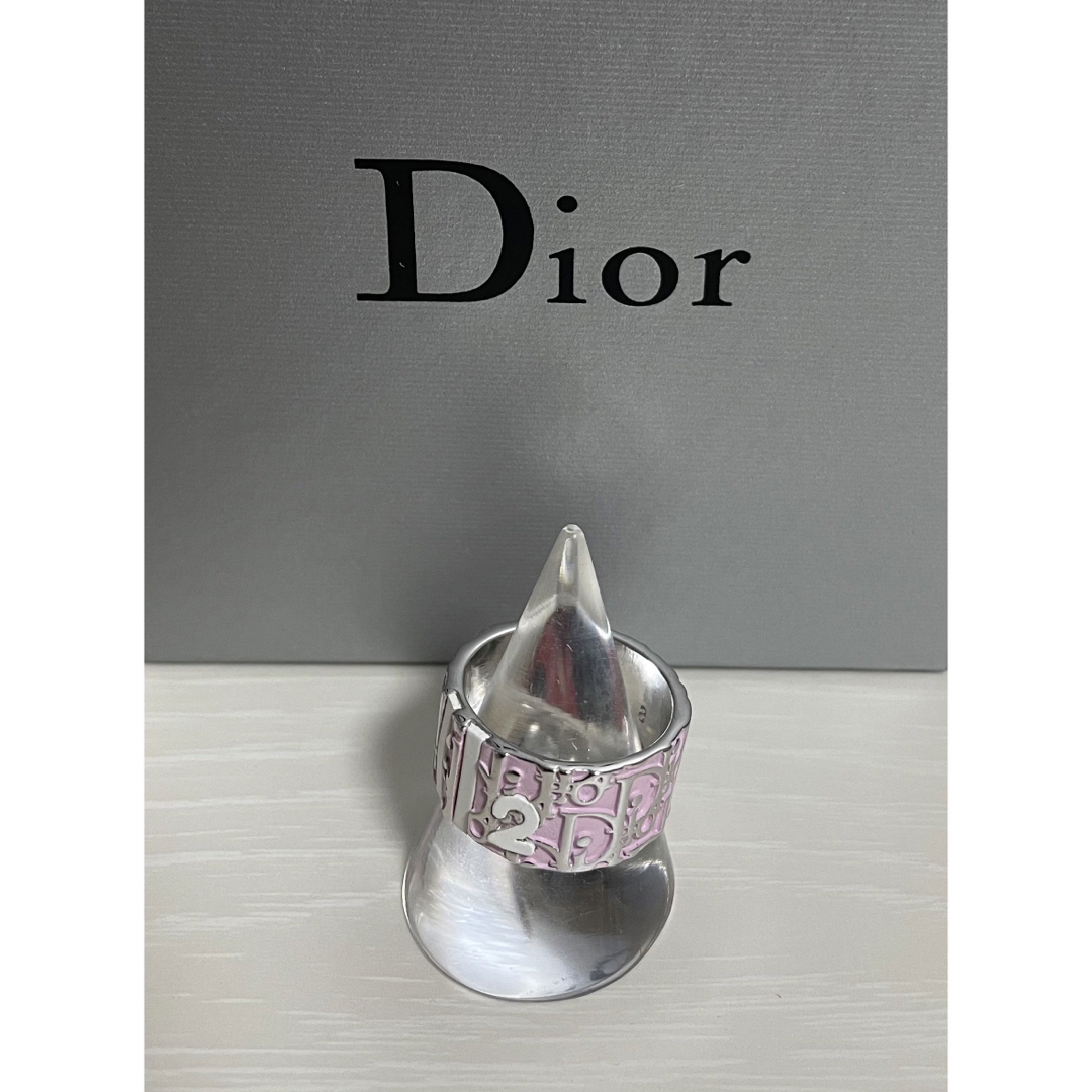 Christian Dior オール トロッター ロゴ リング ピンク系のサムネイル