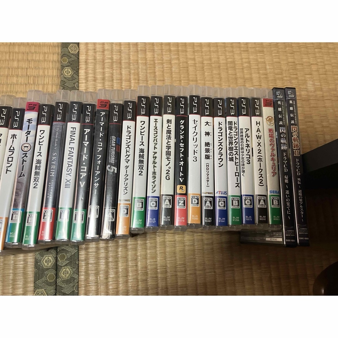 ps3 ゲームソフト