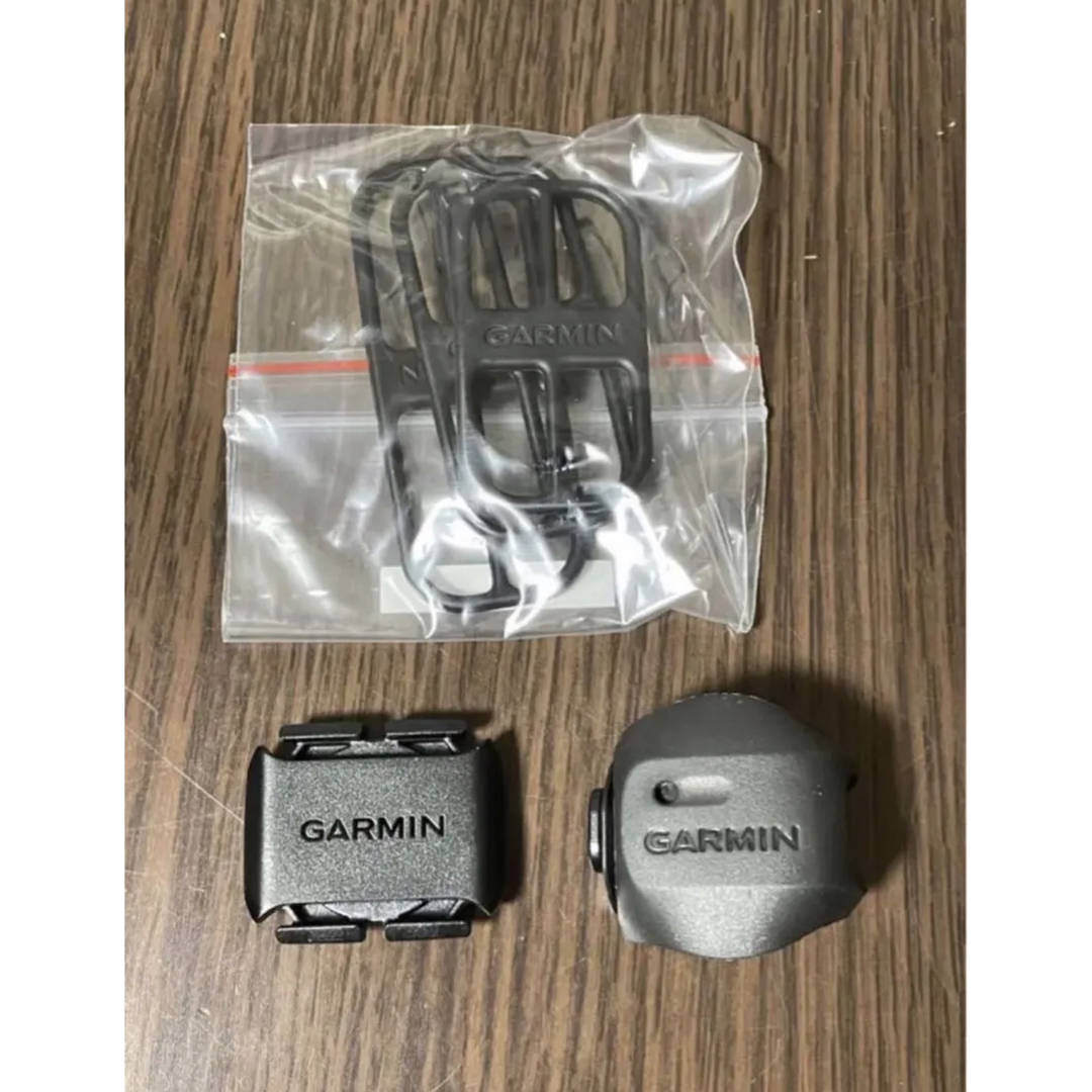 【新品】GARMIN スピードセンサー ケイデンスセンサー Dual ガーミンのサムネイル