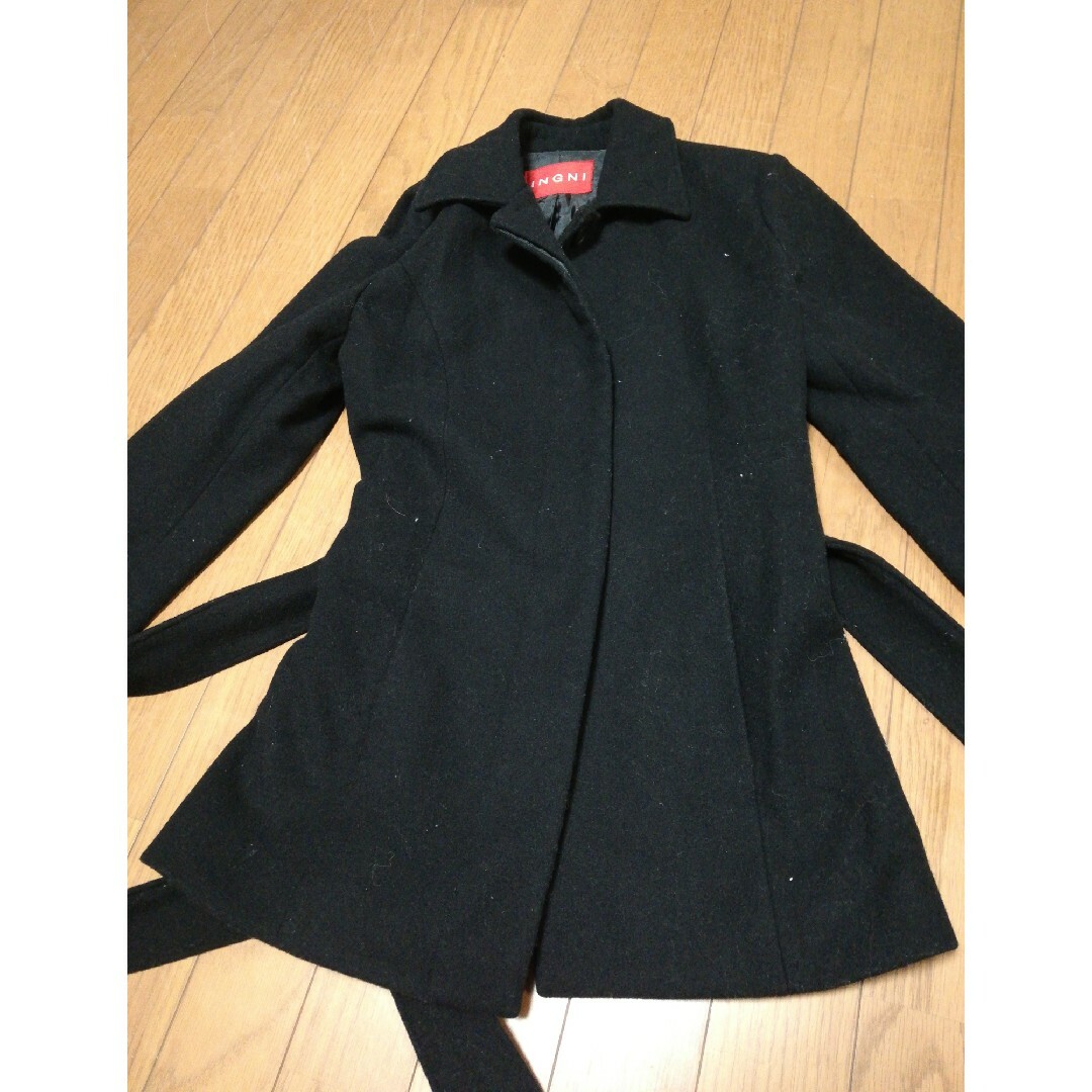 INGNI(イング)のハーフコート レディースのジャケット/アウター(ロングコート)の商品写真