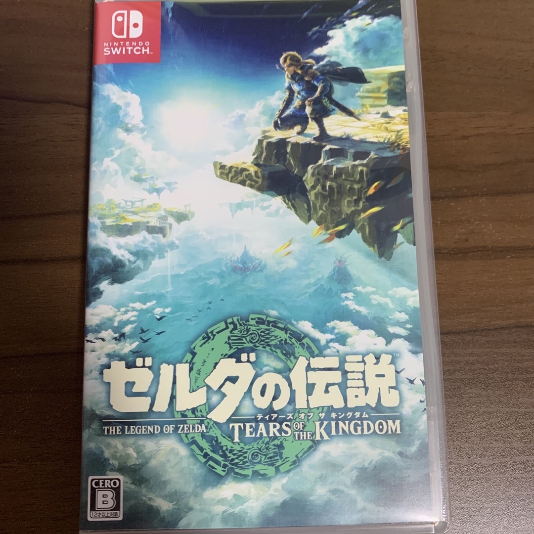 ゼルダの伝説　ティアーズ オブ ザ キングダム Switch