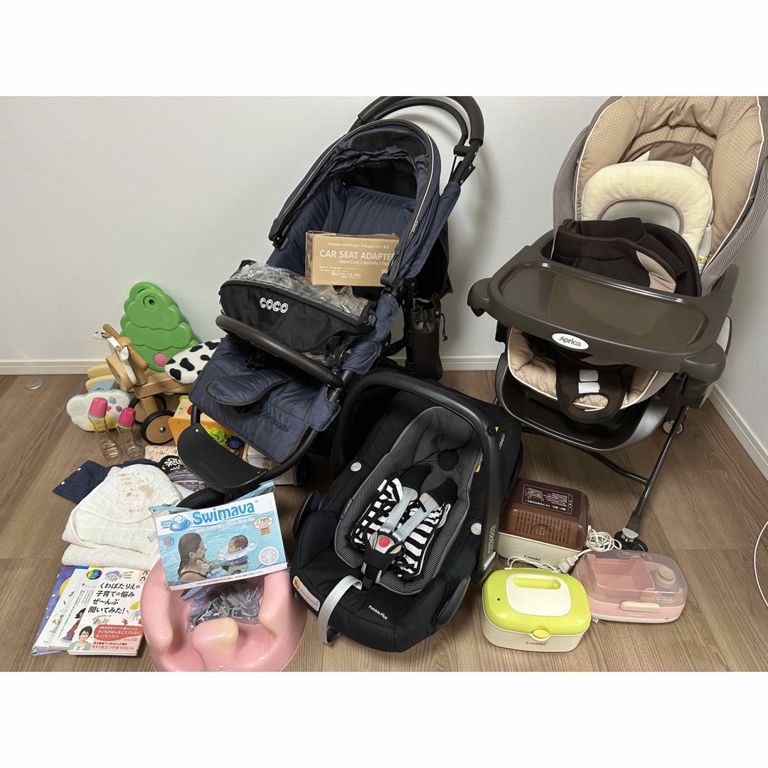 出産準備 まとめ売り セット ベビー用品 授乳用品 | フリマアプリ ラクマ