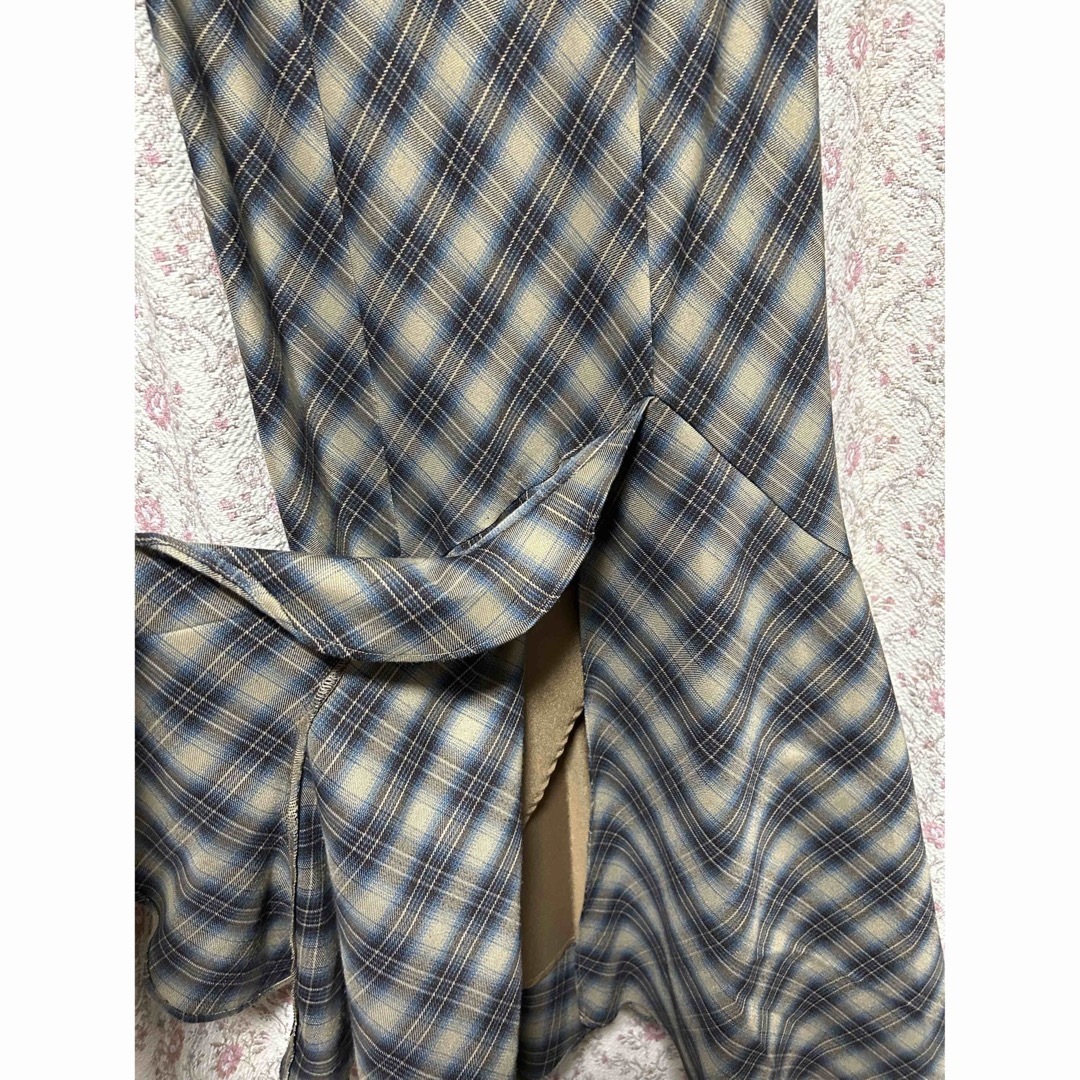 COCO DEAL(ココディール)のスリット入りマーメイドスカート ブラウン レディースのスカート(ロングスカート)の商品写真