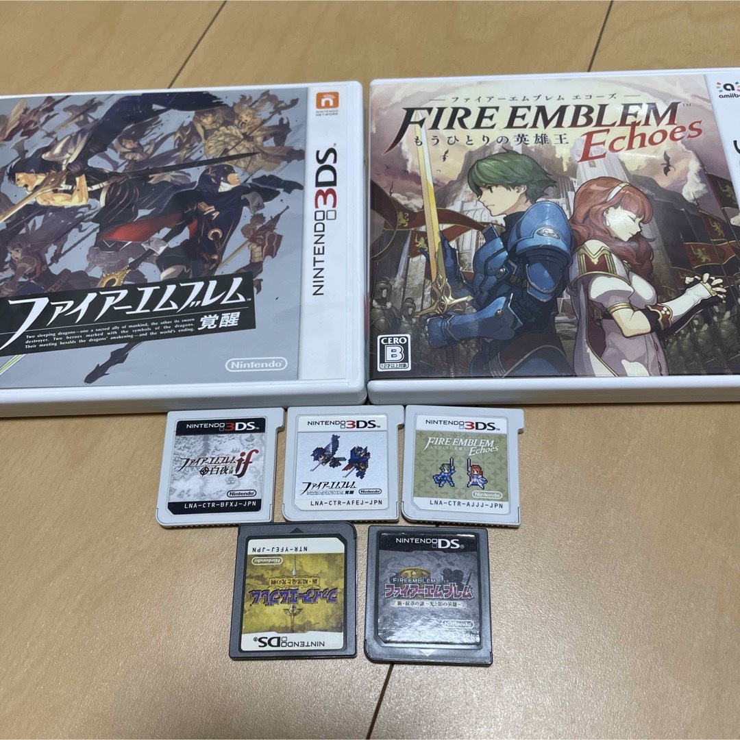 ニンテンドーDS ファイアーエムブレム 5本＋オマケ