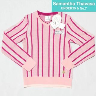 サマンサタバサ(Samantha Thavasa)の【新品タグ付き】サマンサタバサ ゴルフニット/セーター レディース38 20(ウエア)