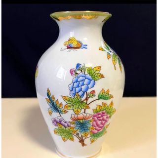 ヘレンド(Herend)のヘレンド    ヴィクトリアブーケ 花瓶 フラワーベース(食器)