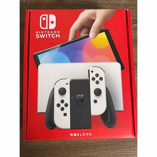 Nintendo Switch - 【新品未開封】Switch本体有機EL JCホワイト 2点の