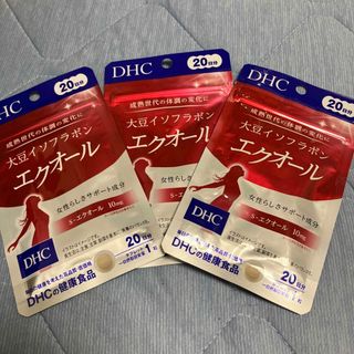 【DHC】エクオール　20日分24袋