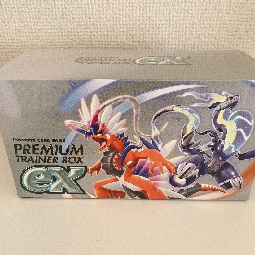 ポケモン - 【即買い歓迎♪】ポケカ プレミアムトレーナーBOX ex