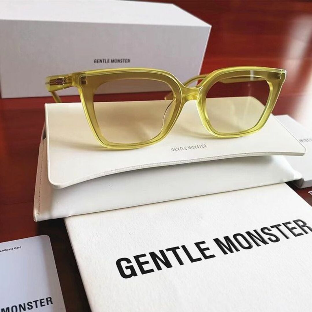 GENTLE MONSTER ジェントルモンスター サングラス イエロー