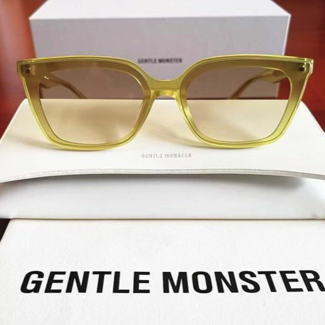 Gentle Monster☆ジェントルモンスター☆Mondo☆イエロー-
