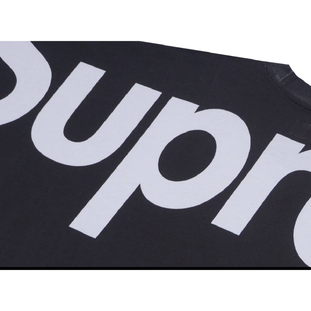 Supreme Split S/S Top Black