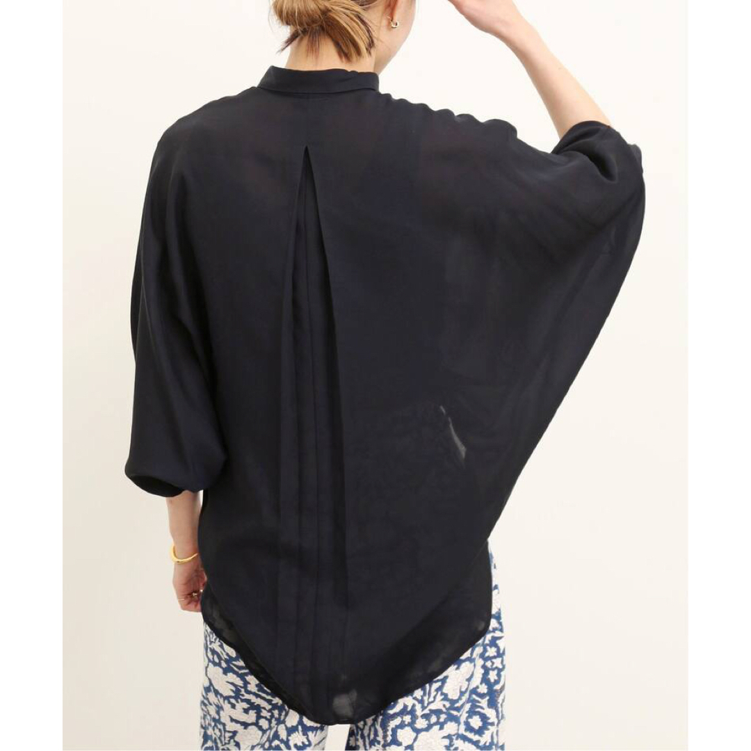 L'Appartement Dolman sleeve sheer Blouse 1