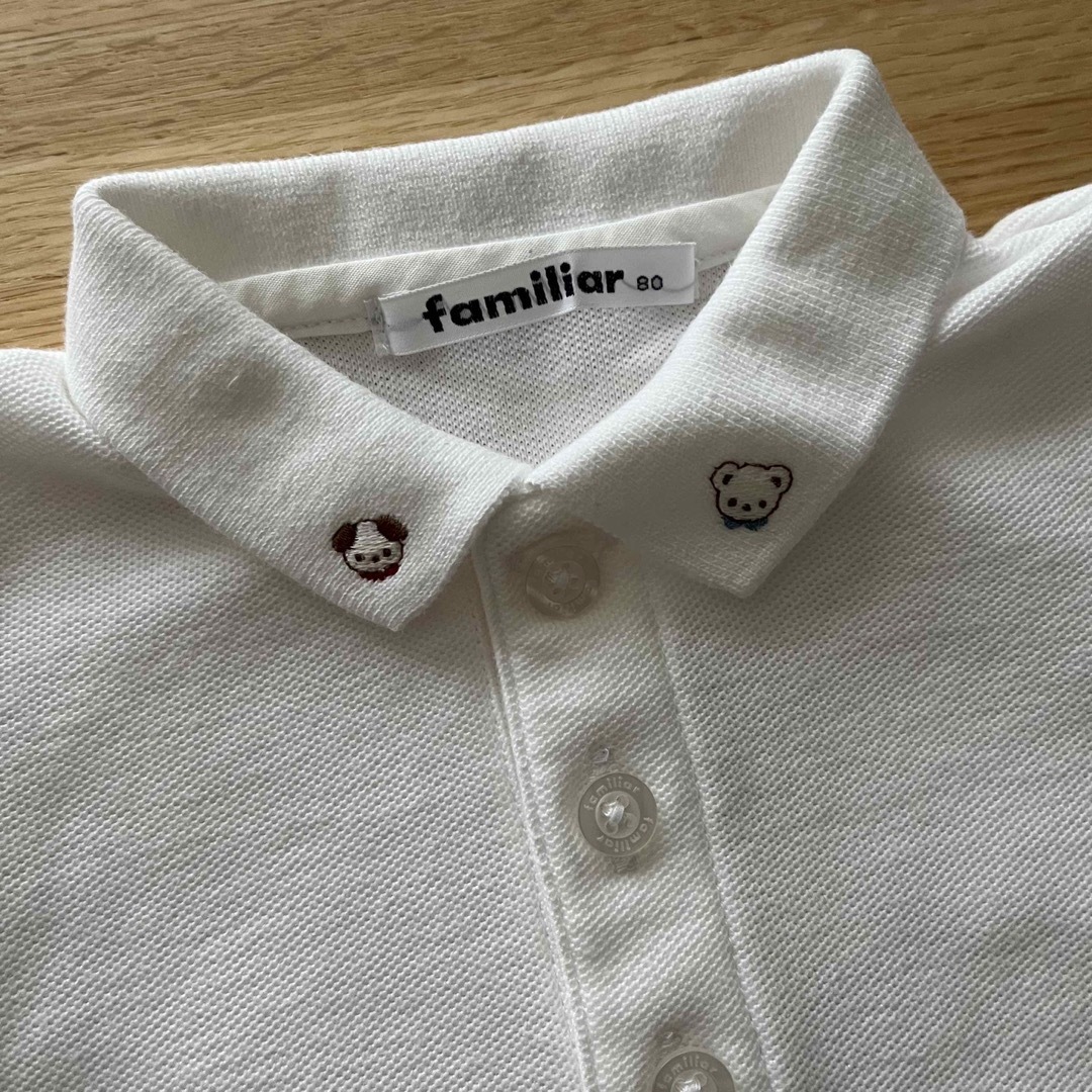 familiar - ファミリア ポロシャツ 80の通販 by みや's shop 