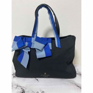 LANVIN en Bleu - ランバンのトートバッグの通販 by Chie's shop