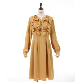 axes femme(ひざ丈ワンピース ・ イエロー/黄色系)のフリマ axes femme(ひざ丈ワンピース ・ イエロー/黄色系)のフリマ