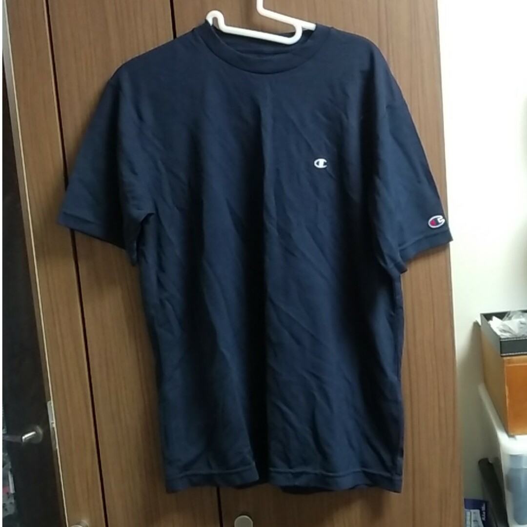 Champion(チャンピオン)の＊チャンピオン＊ネイビー＊Tシャツ＊ メンズのトップス(Tシャツ/カットソー(半袖/袖なし))の商品写真