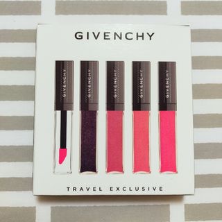 ジバンシィ(GIVENCHY)のGIVENCHY リップグロス ミニチュアキット(リップグロス)