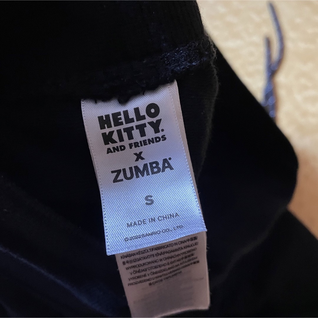 ZUMBA®︎ウェア　キティコラボ　Sサイズ　正規品