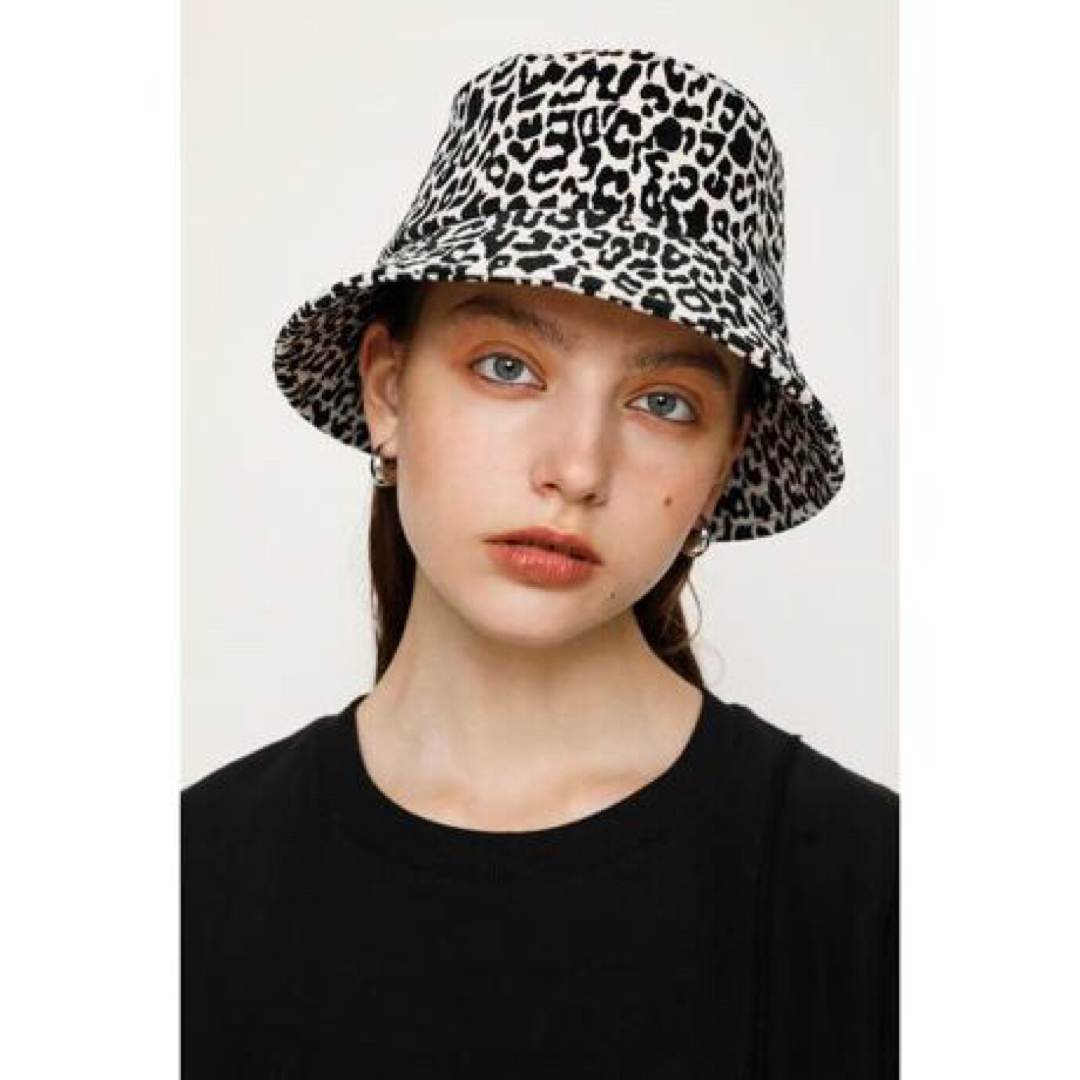 SLY(スライ)のSLY FINE COLE BUCKET HAT/バケットハット ¥4,400 レディースの帽子(ハット)の商品写真
