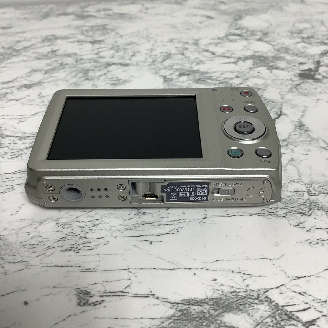 CASIO(カシオ)の美品　CASIO　コンパクトデジタルカメラ　学生　修学旅行　エモい　思い出　旅 スマホ/家電/カメラのカメラ(コンパクトデジタルカメラ)の商品写真