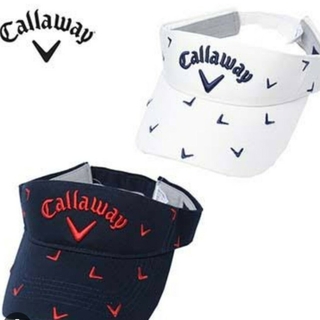 キャロウェイゴルフ(Callaway Golf)の最終処分価格！キャロウェイCallaway サンバイザーレディース(ウエア)