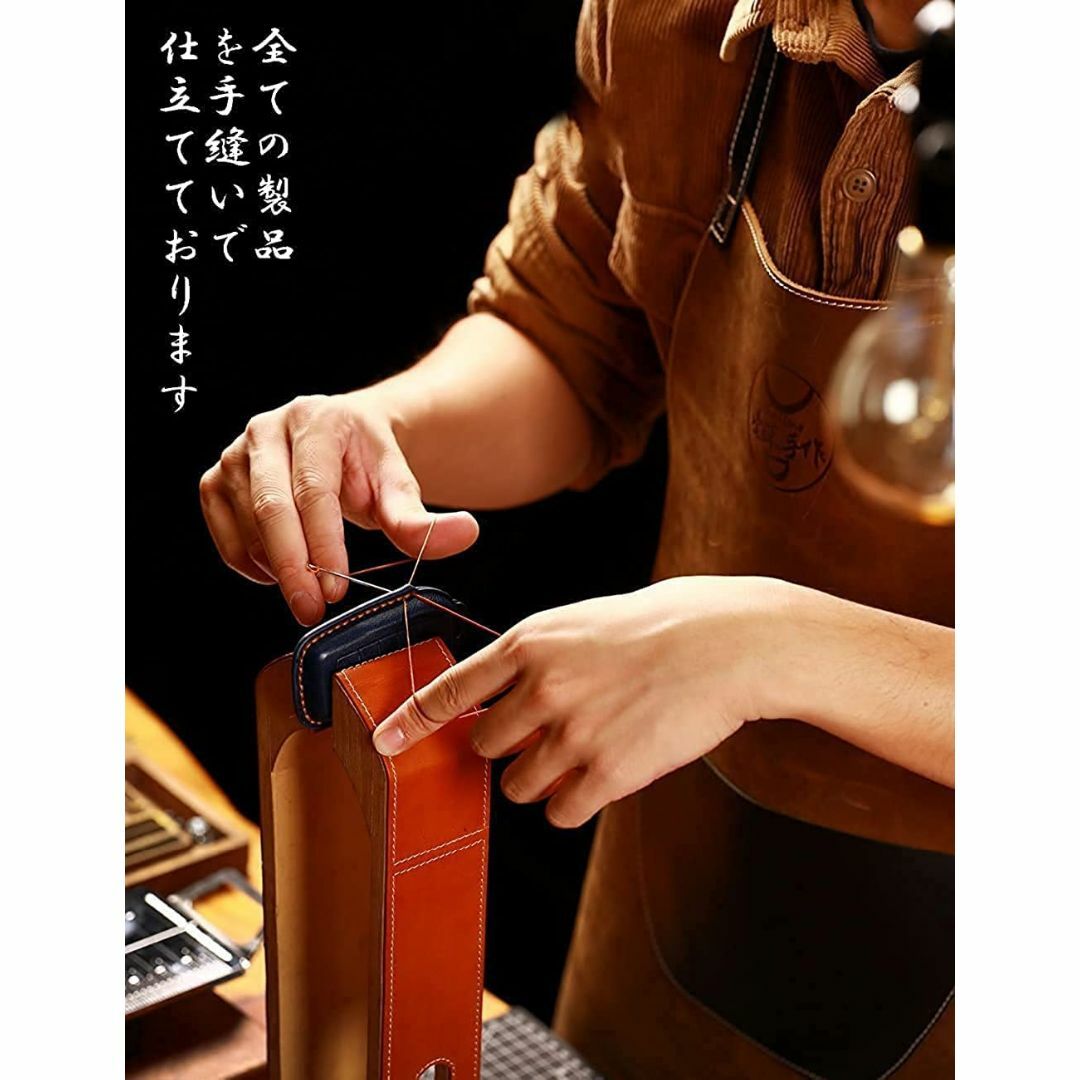 【色: ブルー】ONTTO ホンダ専用 スマート キーケース キーカバー キーホ 5