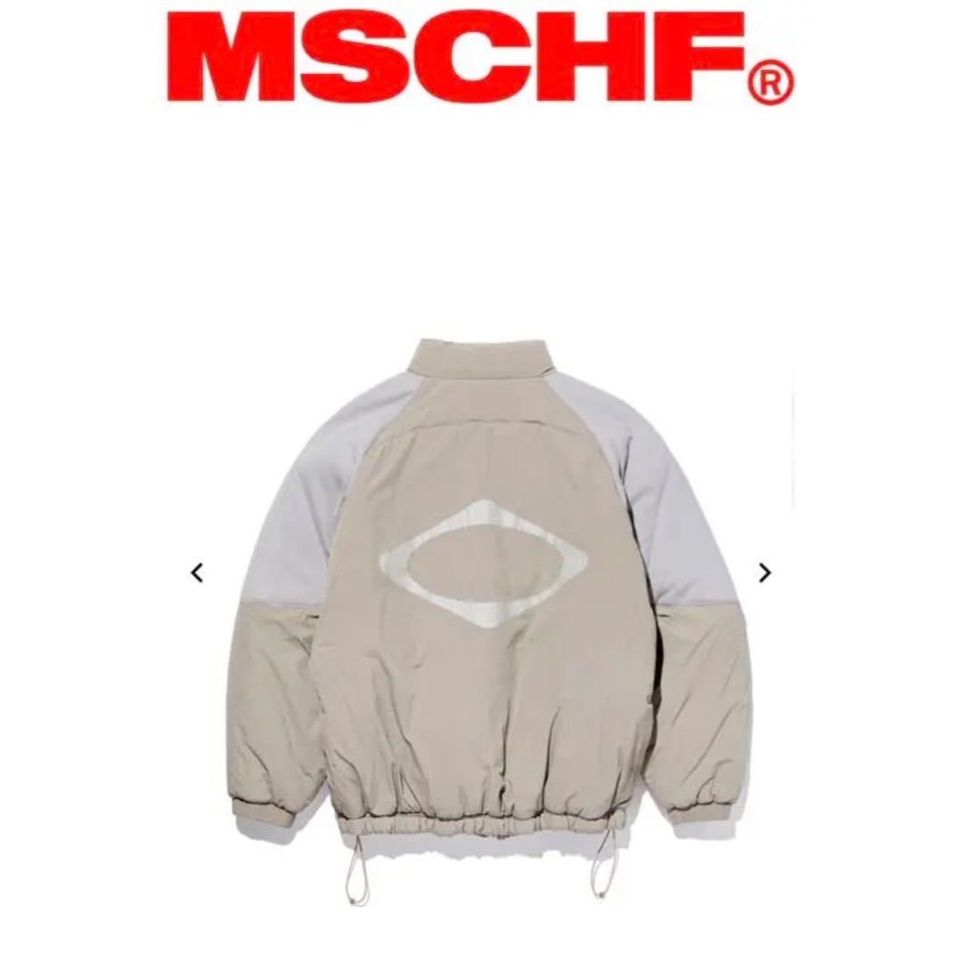 即完売mschfミスチーフダウンジャケット　MISCHIEF