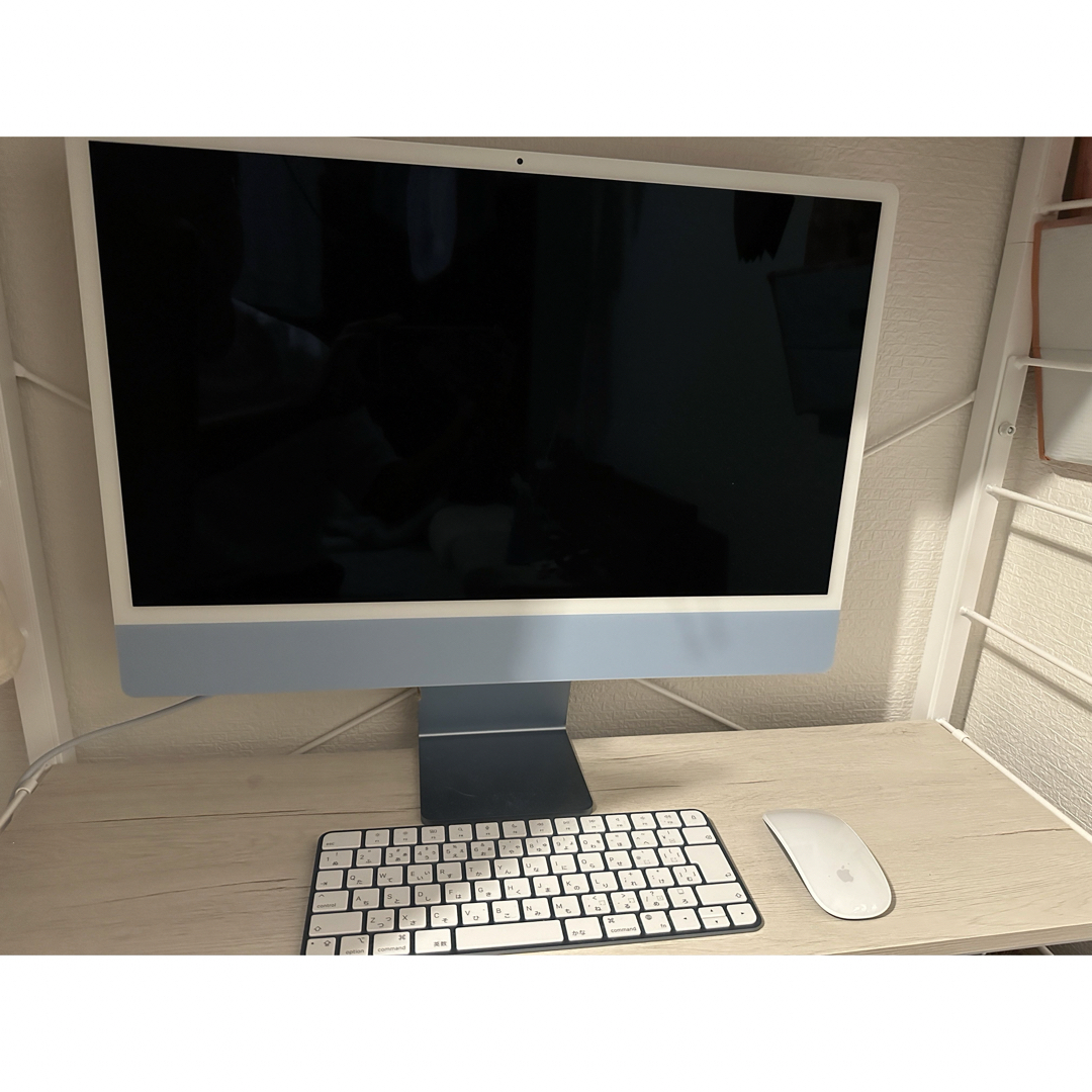 iMac24inch m1 256GB 8GB 7コア整備済品