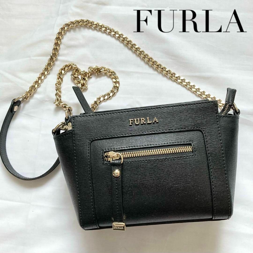 Furla - ✨極美品✨激レア FURLA フルラ ショルダーバッグ レザー