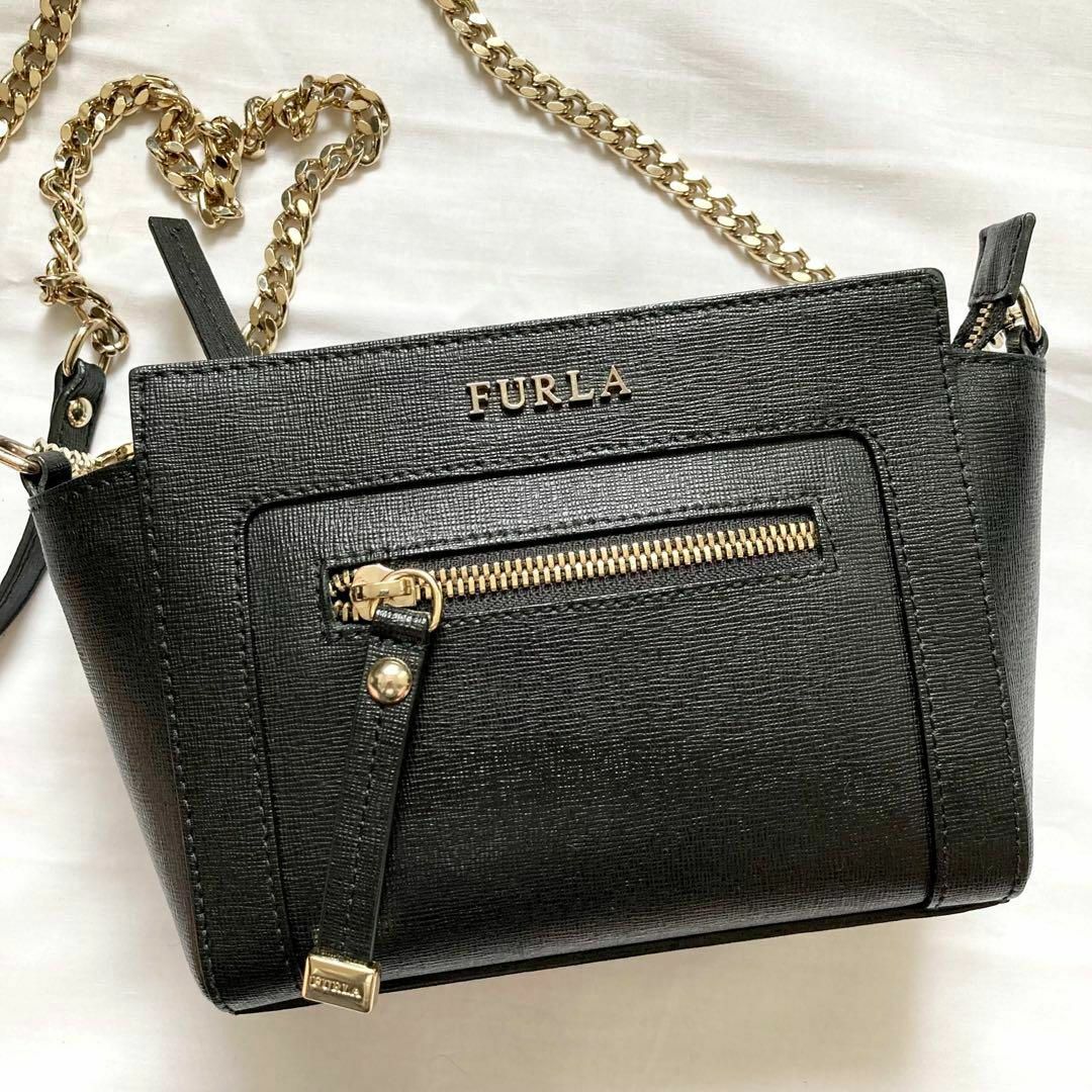 極美品⭐️FURLA／フルラ  ショルダーバック