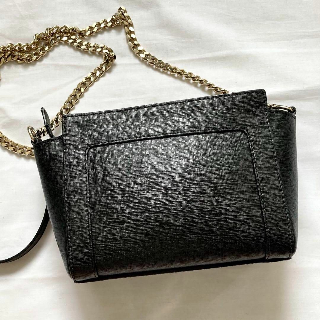 ✨極美品✨激レア FURLA フルラ ショルダーバッグ レザー ブラック-