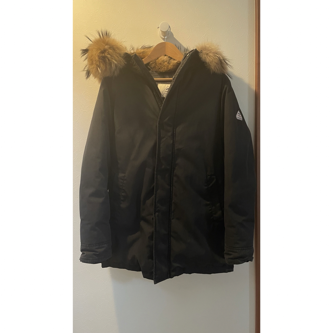 Pyrenex(ピレネックス)のピレネックス  アヌシー  ダウン 中古 ブラック Mサイズ PYREX  メンズのジャケット/アウター(ダウンジャケット)の商品写真