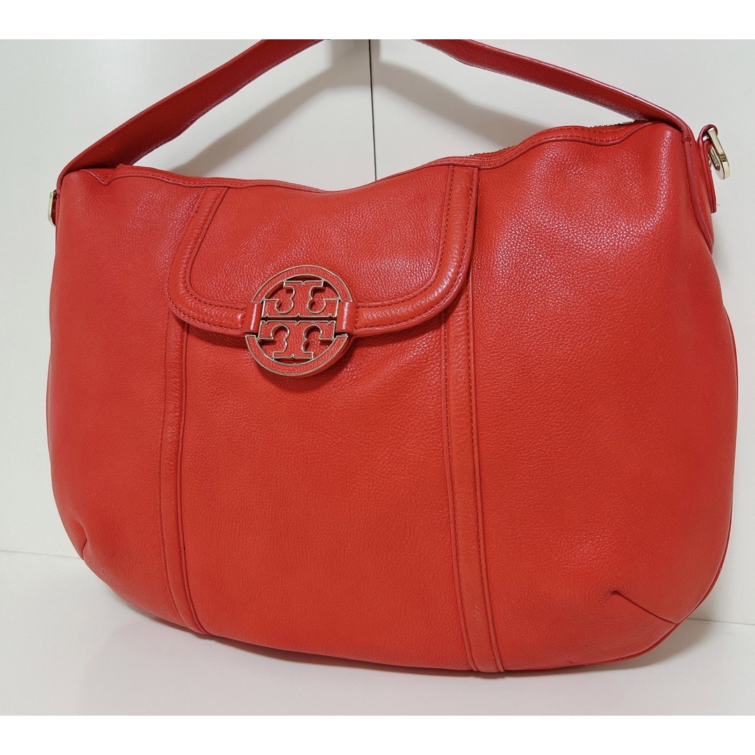 ☆美品☆送料無料☆TORYBURCHトリーバーチレザー2WAYハンドバッグ☆