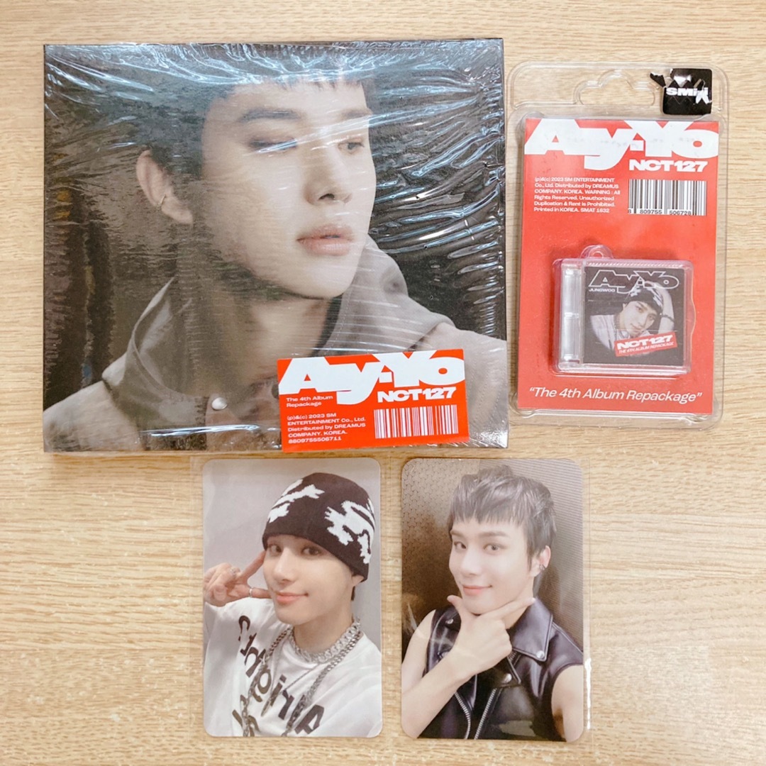 NCT NCT127 ジョンウ 計20点-mobarhanfood.ir