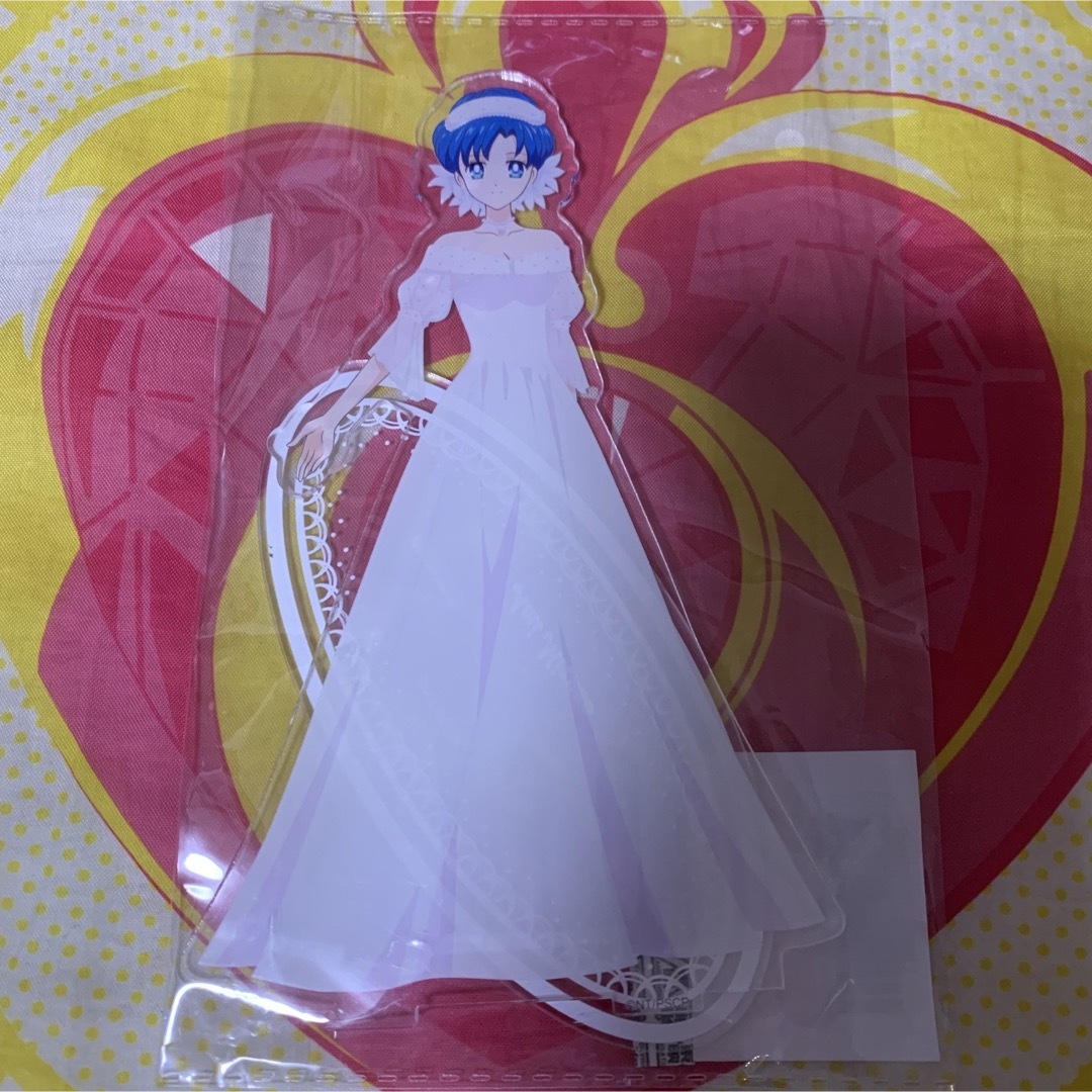 セーラームーン マーキュリー 香港 ウエディング アクリルスタンド 結婚式