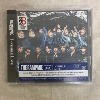 ザランページ(THE RAMPAGE)のINVISIBLE LOVE（DVD付）(ポップス/ロック(邦楽))