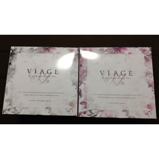 ヴィアージュ(VIAGE)の新品☆VIAGE ビューティーアップ ナイトブラ ２枚セット(ブラ)