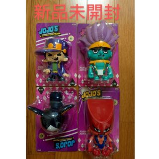 バンプレスト(BANPRESTO)のジョジョの奇妙な冒険 パンソンワークス ソフビフィギュア 空条 承太郎(フィギュア)