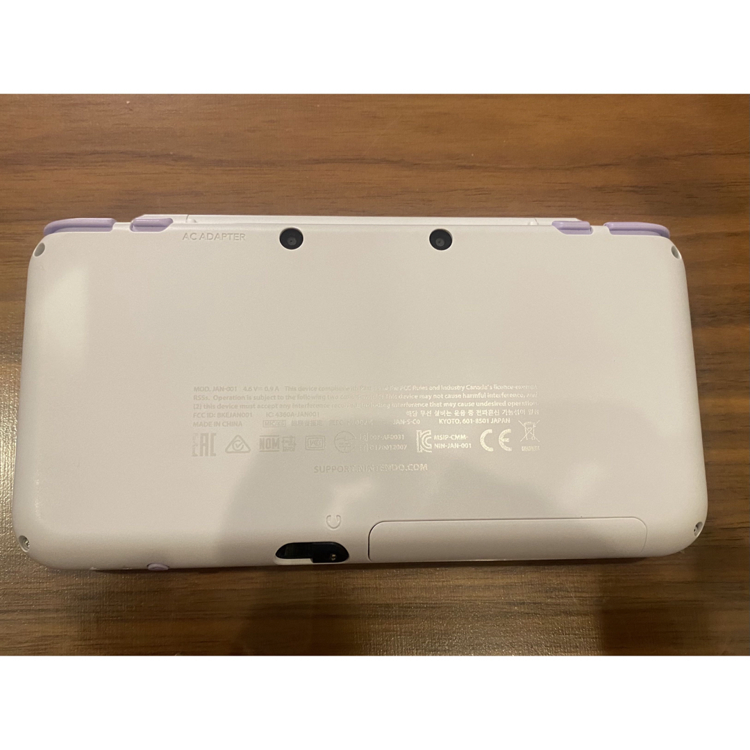 ニンテンドー2DS(ニンテンドー2DS)の【匿名配送】NEWニンテンドー2DS LL  本体 エンタメ/ホビーのゲームソフト/ゲーム機本体(携帯用ゲーム機本体)の商品写真