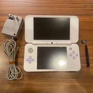 ニンテンドー2DS(ニンテンドー2DS)の【匿名配送】NEWニンテンドー2DS LL  本体(携帯用ゲーム機本体)