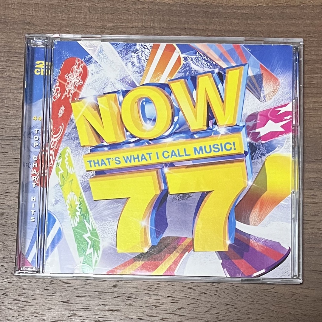 NOW 77 THAT'S WHAT I CALL MUSIC エンタメ/ホビーのCD(その他)の商品写真