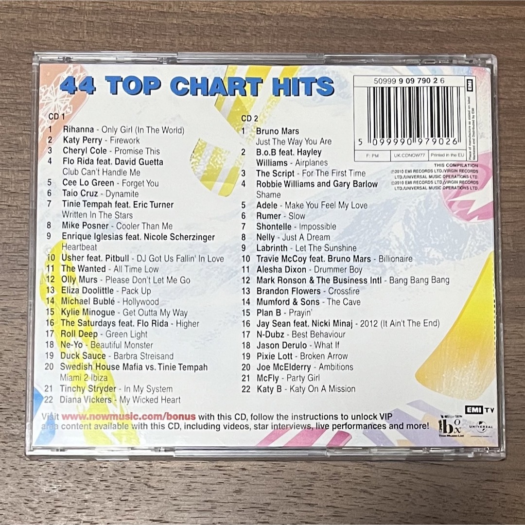 NOW 77 THAT'S WHAT I CALL MUSIC エンタメ/ホビーのCD(その他)の商品写真