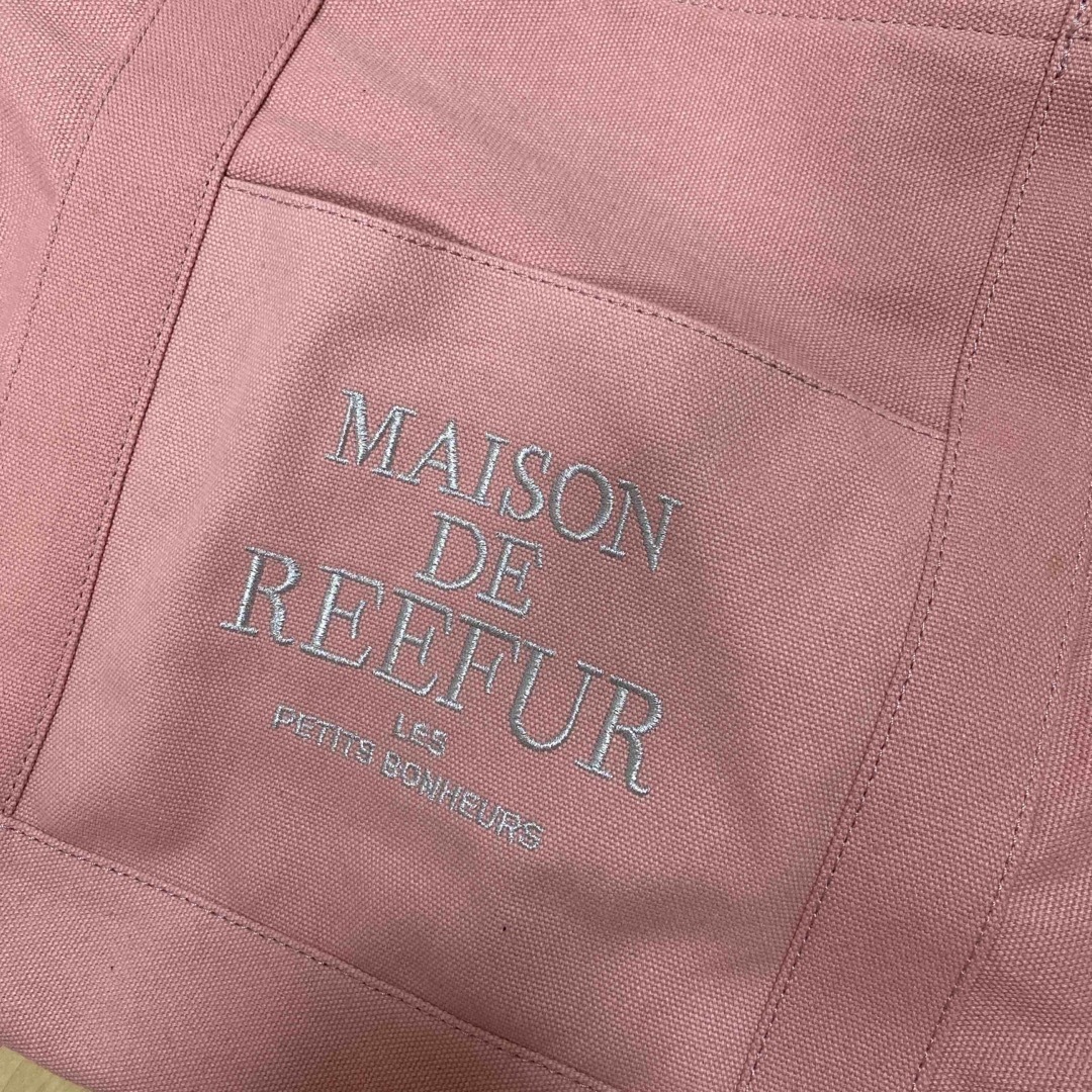 Maison de Reefur(メゾンドリーファー)の最終価格⚠️メゾンドリーファーエコバッグ付き大きめトートバッグ旅行バッグ レディースのバッグ(トートバッグ)の商品写真