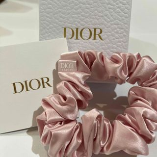 ディオール(Dior)のDior シュシュ　非売品(ヘアゴム/シュシュ)