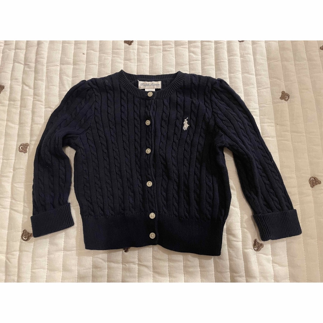 Ralph Lauren - ラルフローレン カーディガン 12mの通販 by miina＊'s ...