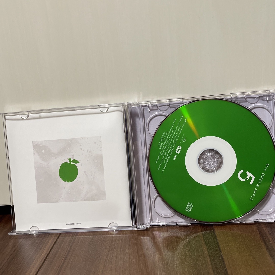 Mrs. GREEN APPLE 5 初回限定盤   CD＋DVD 3