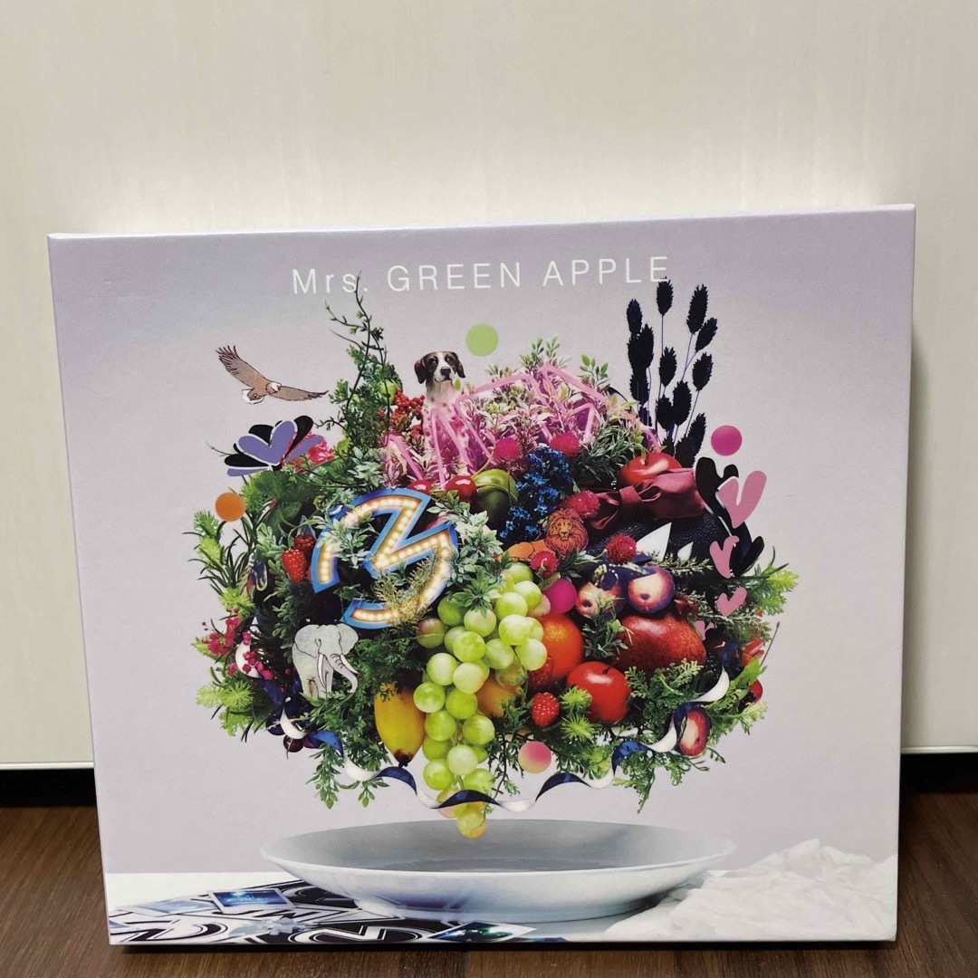 Mrs. GREEN APPLE 5 初回限定盤   CD＋DVD