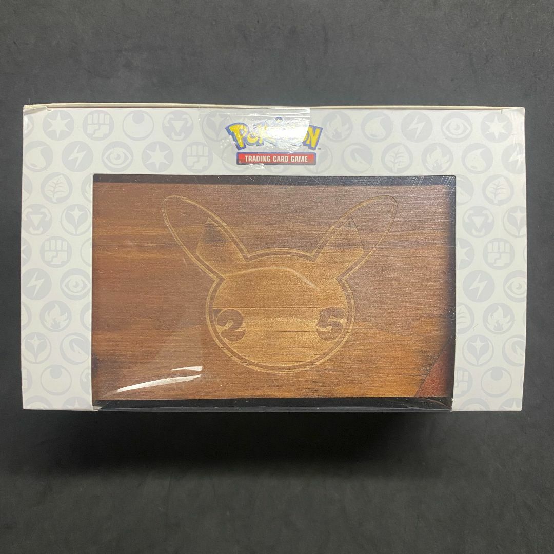 ポケモン - (海外限定)ポケモン 25周年限定 木製 デッキケースの通販